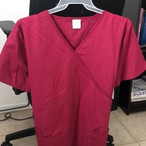 COPY - 1X medical/nursing scrub top